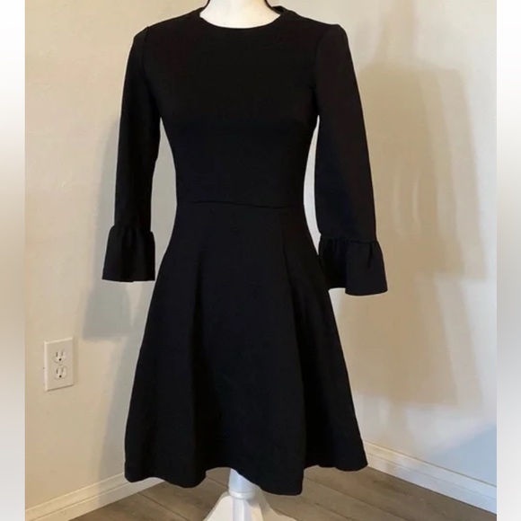 KATE SPADE BELL SLEEVE PONTE DRESS - Picture 11 of 13